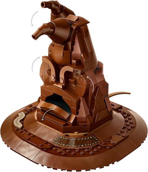 Immagine prodotto LEGO Il cappello parlante (76429, LEGO Harry Potter)