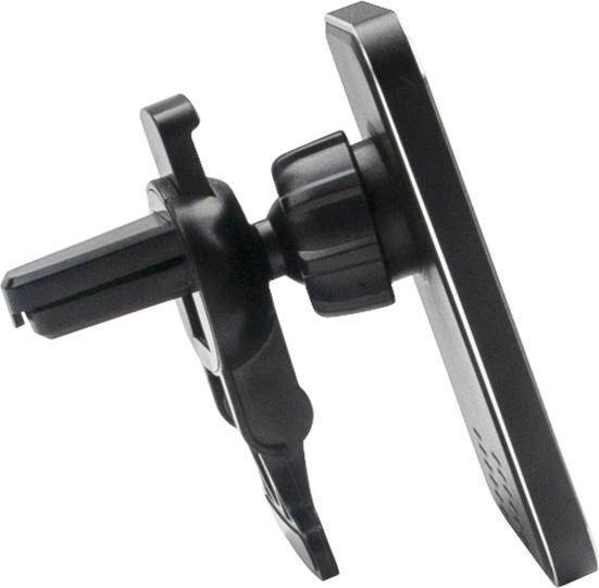 Image du produit Forever Support de voiture pour bouches d'aération MACH-100 magnétique avec recharge sans fil noir 15W