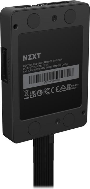 Actual product image NZXT Control Hub (5 Fan)