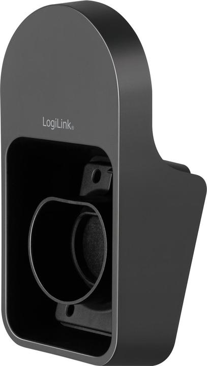 Actual product image LogiLink Wall holder with cable tray for car charging cable