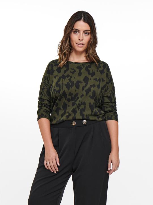 Actual product image Only Curvy print top (L)