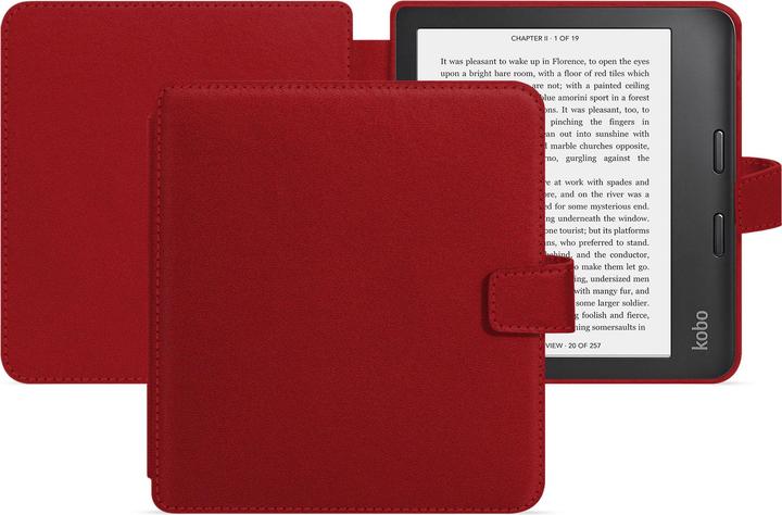 Produktbild Noreve Lederschutzhülle Kobo Clara 2E