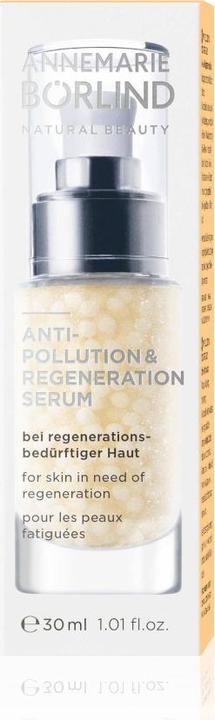 Actual product image Annemarie Börlind Anti-pollution & regeneration (30 ml)