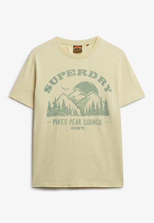 Produktbild Superdry Locker geschnittenes einfarbiges Lo-Fi Outdoor T-Shirt (XL)