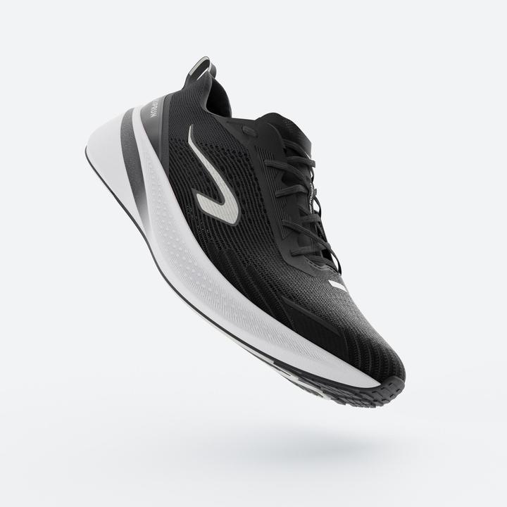 Produktbild Kiprun Laufschuhe Herren - Cushion 500 weiss/schwarz (47)