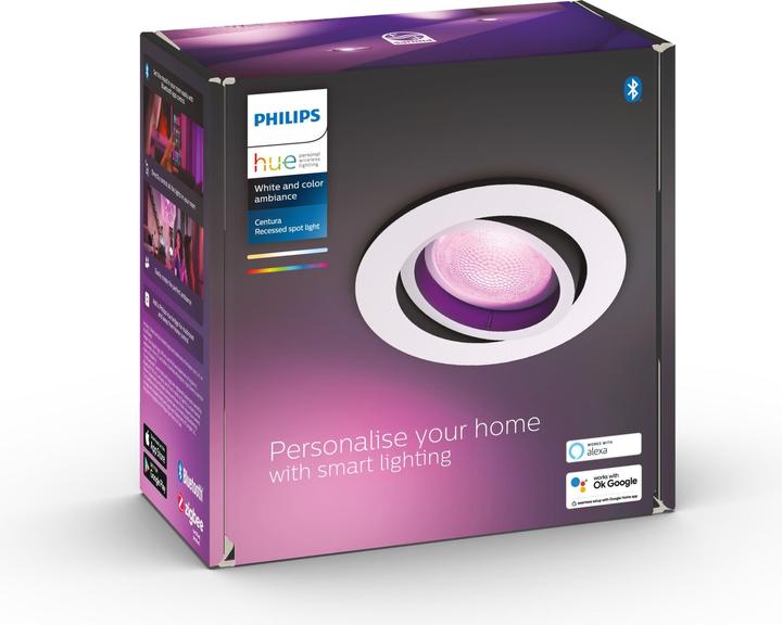 Immagine prodotto Philips Hue Centura Base (350 lm, GU10)