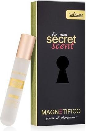 Actual product image Magnetifico Secret Scent Man perfume with fragrance pheromones spray 20ml (Eau de toilette, 20 ml)