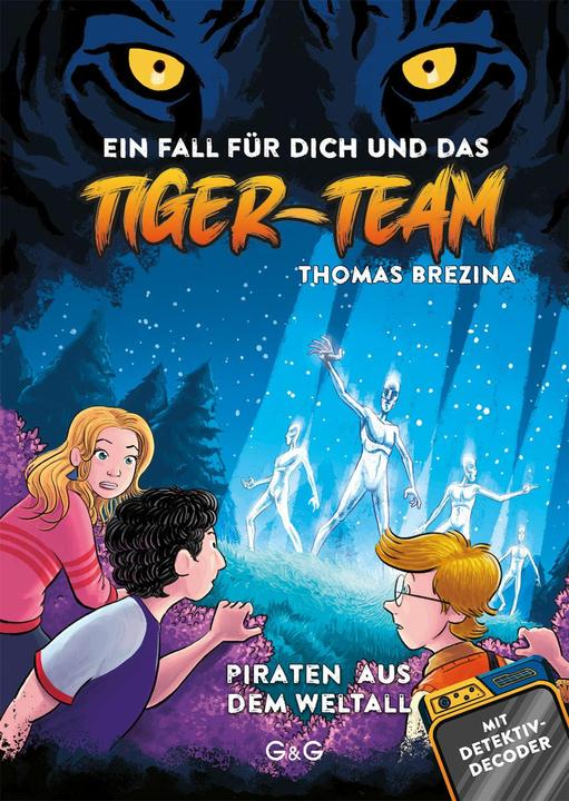 Produktbild Brezina:Tiger-Team - Piraten aus dem We (Deutsch, Thomas Brezina, 2024)