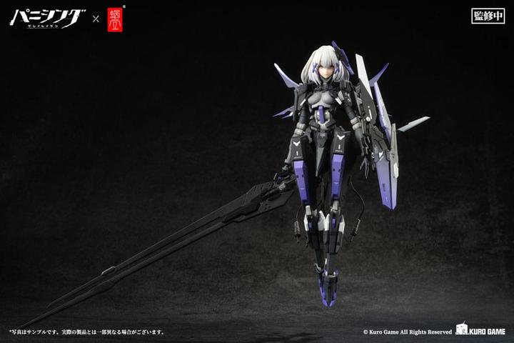 Produktbild Snail Shell Punishing: Gray Raven figurine 1/12 Rosetta Rigor 18 cm