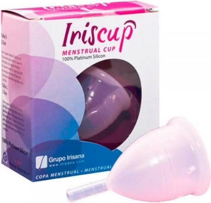 Irisana Iriscup Menstrukatsse Gross Pink (L)