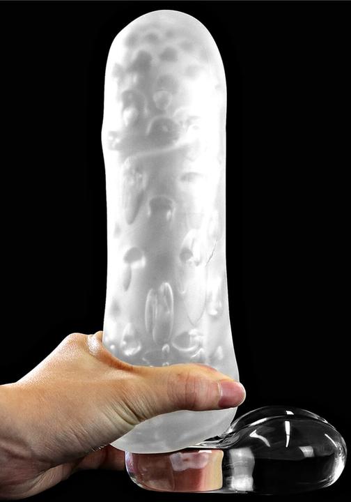 Actual product image Love Toy Giant Egg - Masturbation Egg