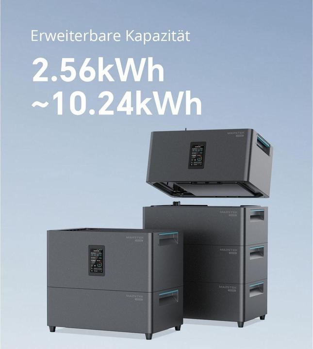 Image du produit Marstek JUPITER C + All in One System