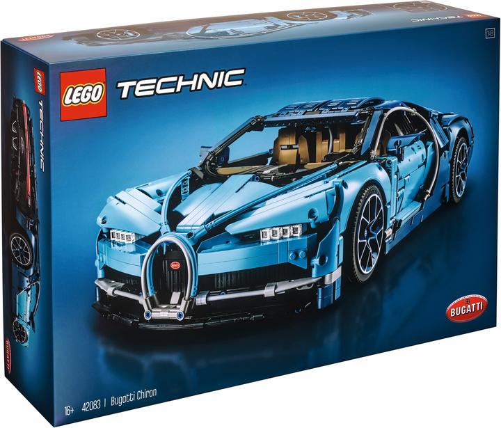 Immagine prodotto LEGO Bugatti Chiron (42083, LEGO Technic, Set LEGO rari)