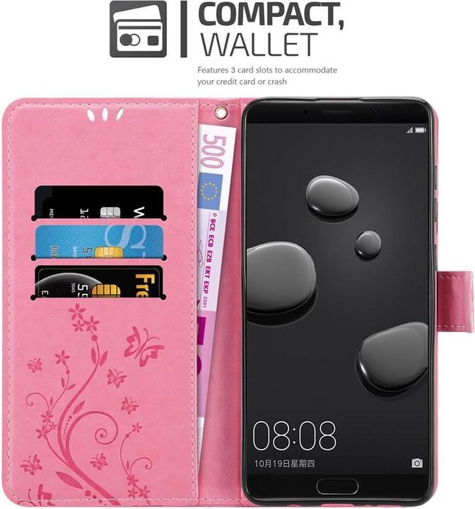 Produktbild Cadorabo Flower Book Hülle (Huawei Mate 10, Huawei Nova 2i)