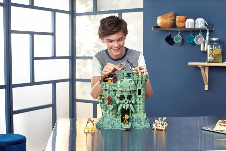 Actual product image Mega Construx Probuilder Masters of the Universe Castle Grayskull