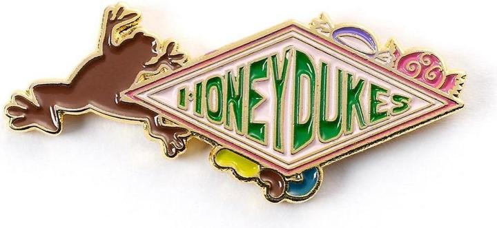 Produktbild Abzeichen Honeydukes Emaille