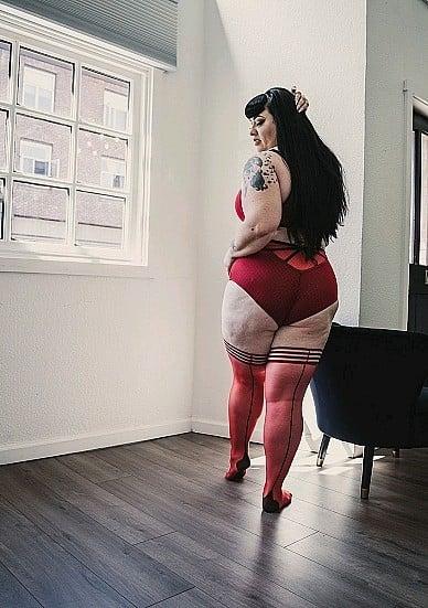 Produktbild Kix'ies Monica - Thigh High (XXL)