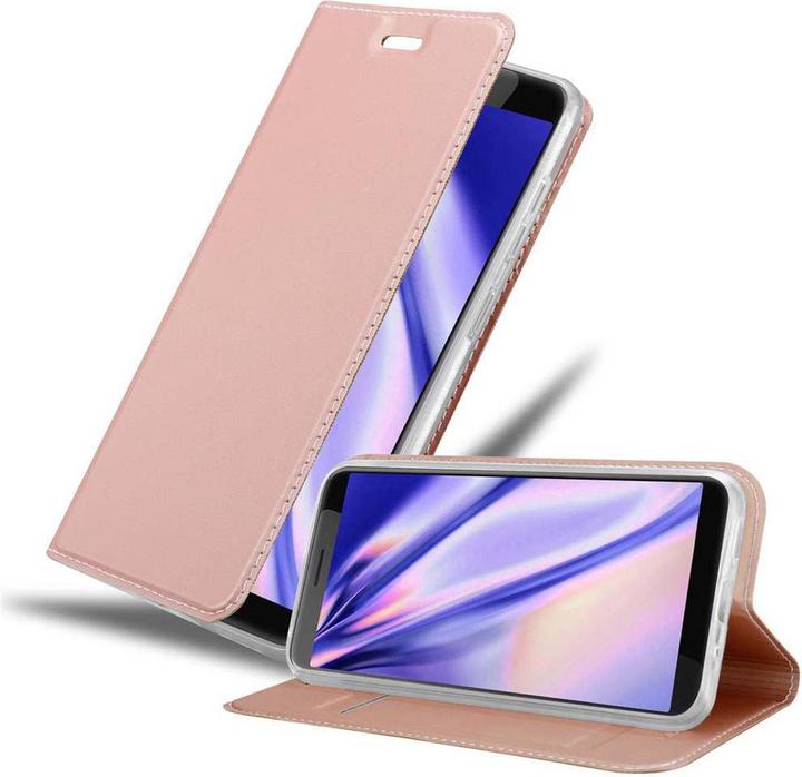Image du produit Cadorabo Book Classy Style Cover (HTC Desire 12)