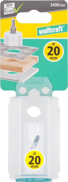 Produktbild wolfcraft wolfcraft 1 Lochsägeneinsatz BiM ø25mm (25 Millimeter)