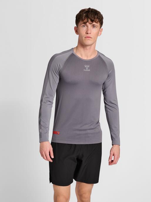 Actual product image hummel Pro Grid Seamless L/S (XS)
