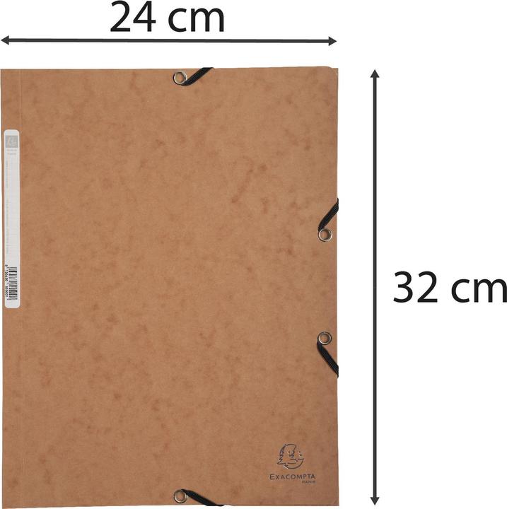 Produktbild Exacompta Sammelmappe (A4, 1 x)