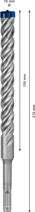 Image du produit Bosch Professional Zubehör Expert SDS plus-7X (16 mm)