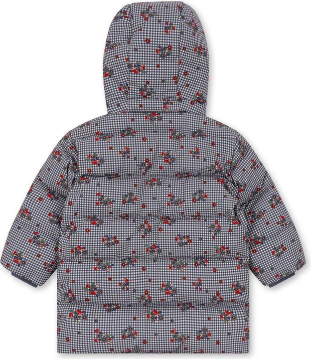 Actual product image Konges Slojd Nutti Down Jacket Blossom Check (92)