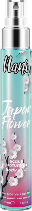 Image du produit Nani NanÃ - TÄ'lo spray Japan Flower ( Body Mist) 75 ml (Brume corporelle, 75 ml)