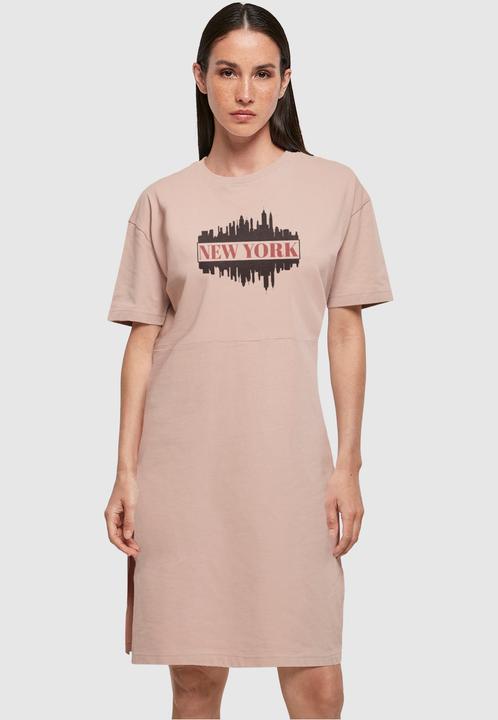 Immagine prodotto Merchcode Donna New York Organic - Vestito con spacco oversize - 118833 (M)