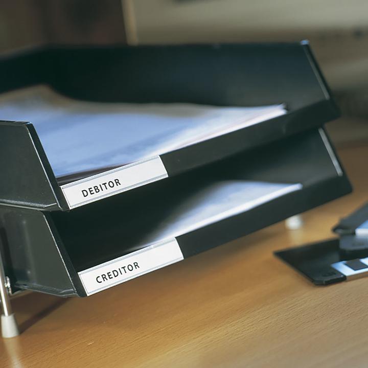 Produktbild PUT-INDEX - Beschriftungs-Schilder (40 x 150 mm)