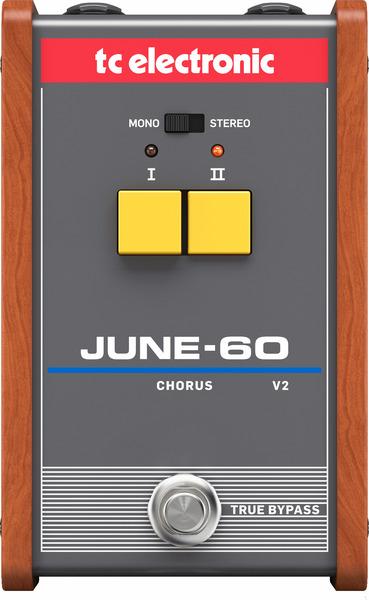 Image du produit TC Electronic JUNE-60 V2 Efekt typu chorus