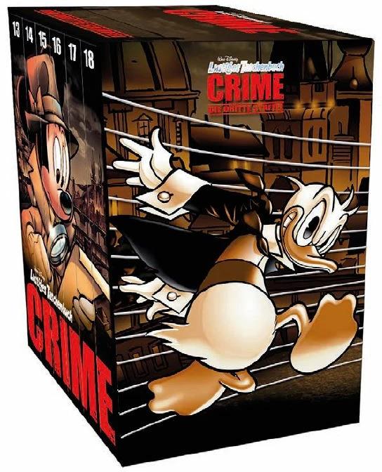 Produktbild Lustiges Taschenbuch Crime Box - Die dritte Staffel (Deutsch, Disney, 2024)