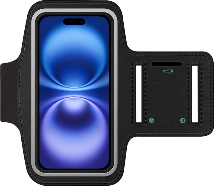 Actual product image SmartFitness Apple iPhone 16 Plus mobile sports armband