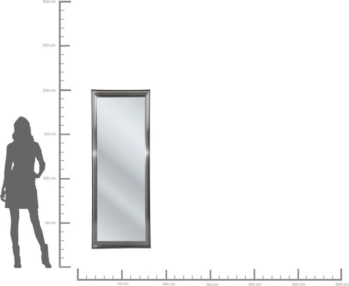 Immagine prodotto Kare Design Telaio Argento (90 x 180 cm)