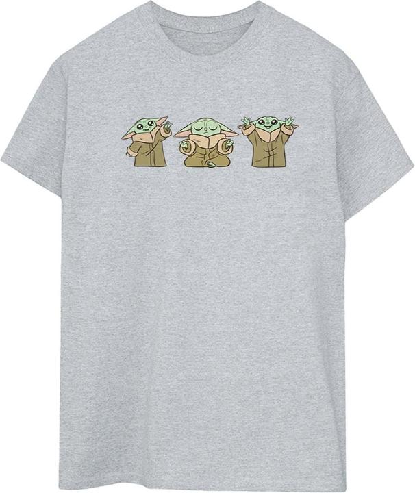 Star Wars The Mandalorian Grogu Poses TShirt (XL)