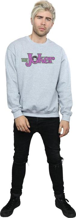 Produktbild The Joker Crackle Logo Sweatshirt (M)