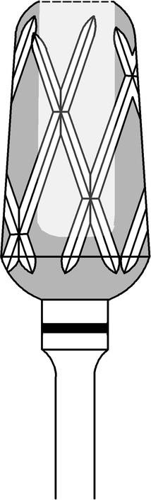 Image du produit Busch Diamantschleifer CD5405 90 mm Ø Diamant