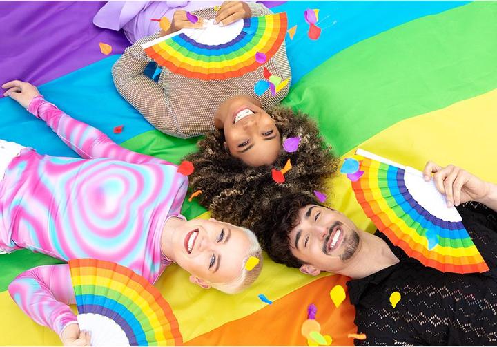Produktbild Boland Regenbogen - Peace