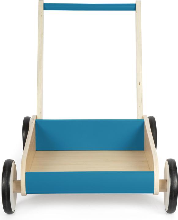 Image du produit small foot Chariot de marche bleu pétrole