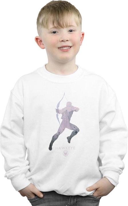Produktbild Hawkeye Silhouette Sweatshirt Jungen (104)