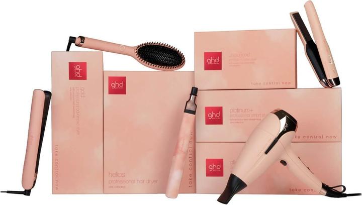 Actual product image ghd Pink Gold Styler (Straightening iron)