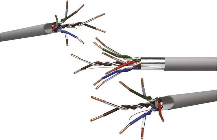 Immagine prodotto Emos Cavo dati FTP 5E, 305m (CAT5e, 305 m)
