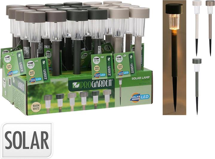 Produktbild Solarstecker 16x1,8cm sort (Solarstecker)