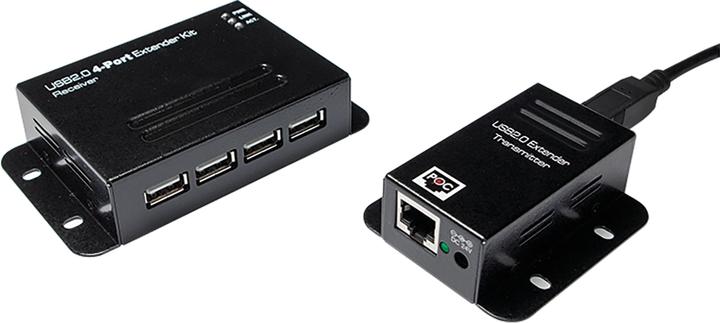 Actual product image LogiLink UA0252 (USB-A, 4 Ports)