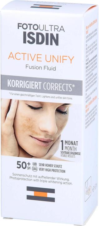 Produktbild Isdin FotoUltra Active Unify (Sonnencreme, SPF 50+, 50 ml)