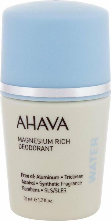 Ahava ROLL ON MINERAL DEODORANT für Frauen - for woman - ALUMINIUM FREI (Roll-on, 50 ml)