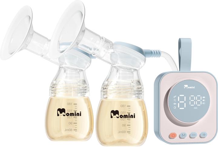Produktbild Momini TwinPump Doppel-Elektro-Milchpumpe