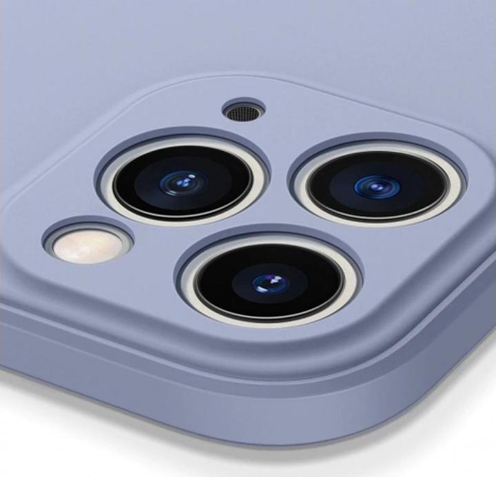 Immagine prodotto Screenguard Custodia in silicone liquido Apple iPhone 12 Pro Max Cover (Apple iPhone 12 Pro Max)