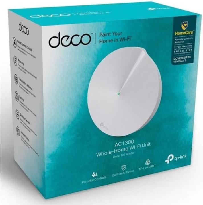 Actual product image TP-Link Deco M5 Dualband WLAN Mesh Set of 1 (AC1300)