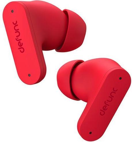 Image du produit Defunc Écouteurs True Anc, intra-auriculaires, sans fil, rouge (ANC, 25 h, Sans fil)